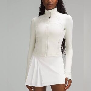 Lululemon NWT Define Cropped Jacket *Ribbed Nulu BATF Size 6